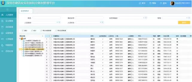 中國水利水電引進(jìn)魯班長(zhǎng)人臉識(shí)別考勤管理系統(tǒng)